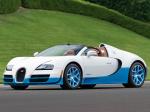 Bugatti Veyron 16.4 Grand Sport Roadster Vitesse Le Ciel Californien 2013 года